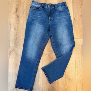 Frye Classic Blue Straight Leg Women's Jeans